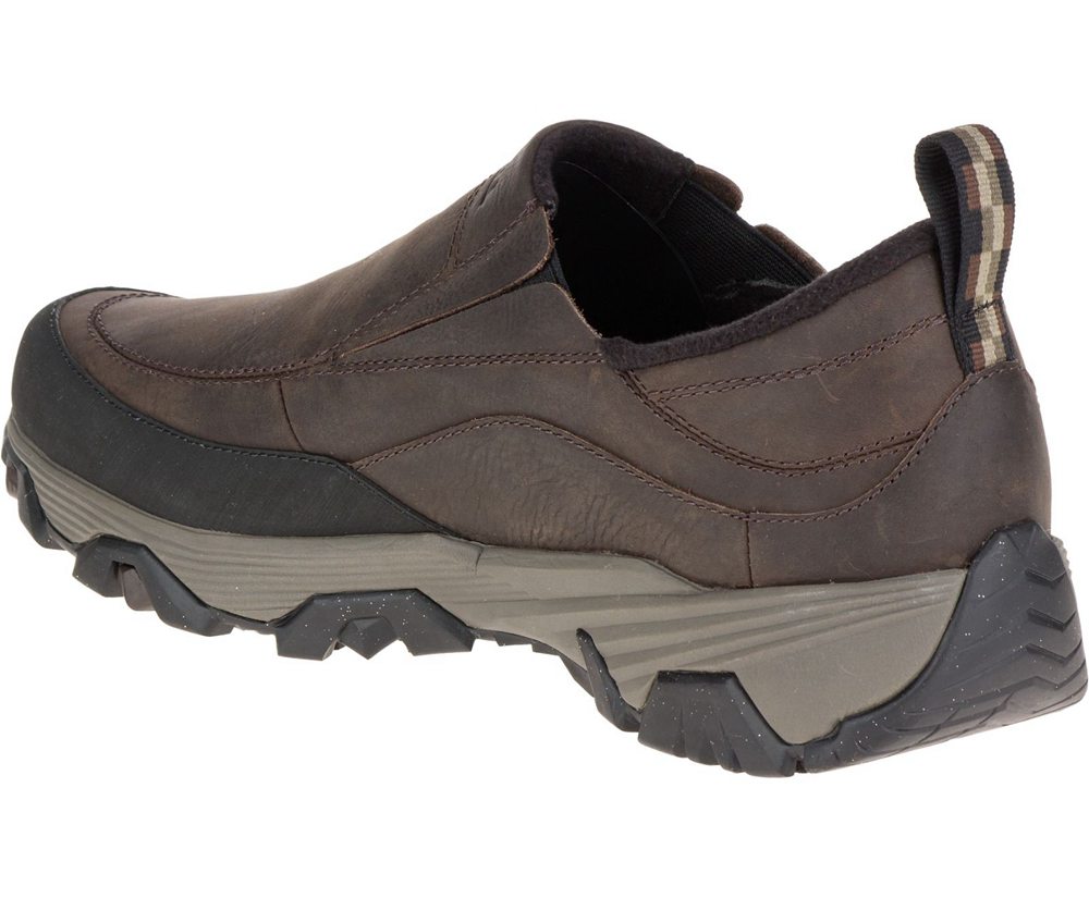 Merrell Barefoot Sko Herre - Coldpack Ice+ Moc Waterproof - Brune - KWN824609